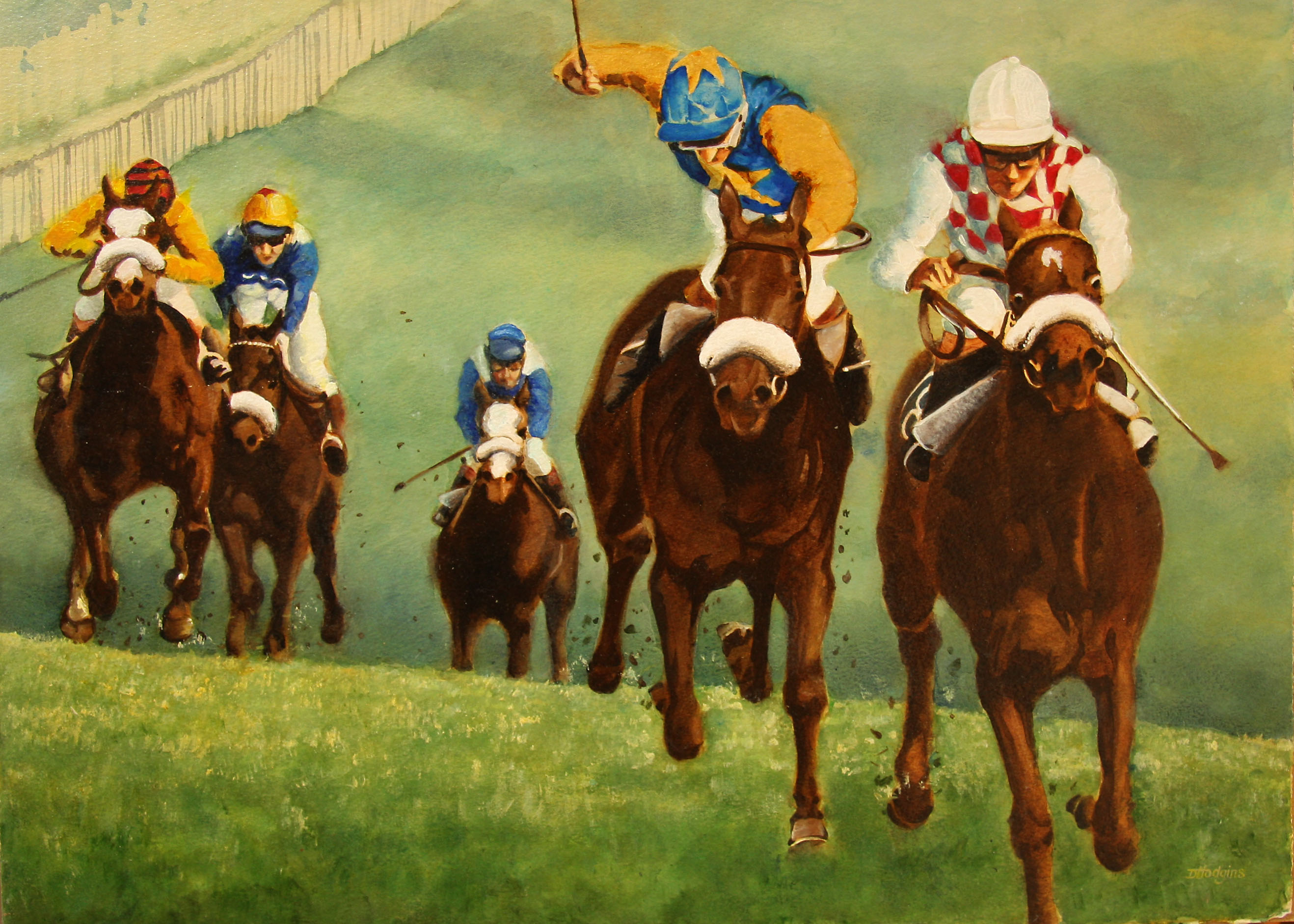Epsom chase